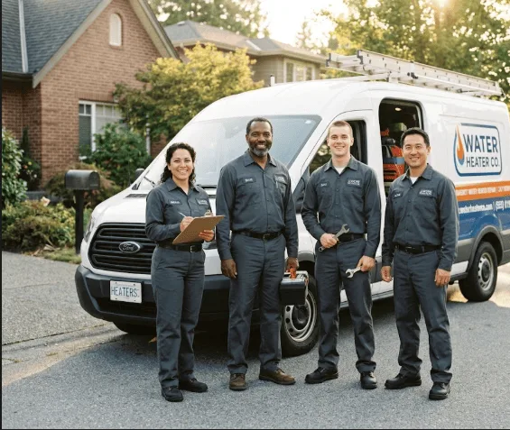 Water Heater Repair company in Navasota, TX