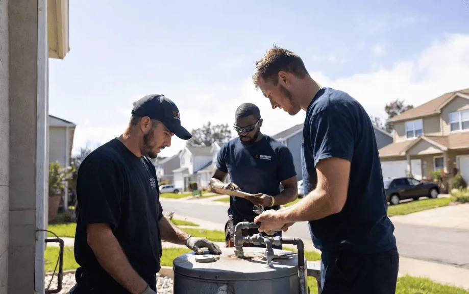 Water Heater Repair in Navasota, TX near me